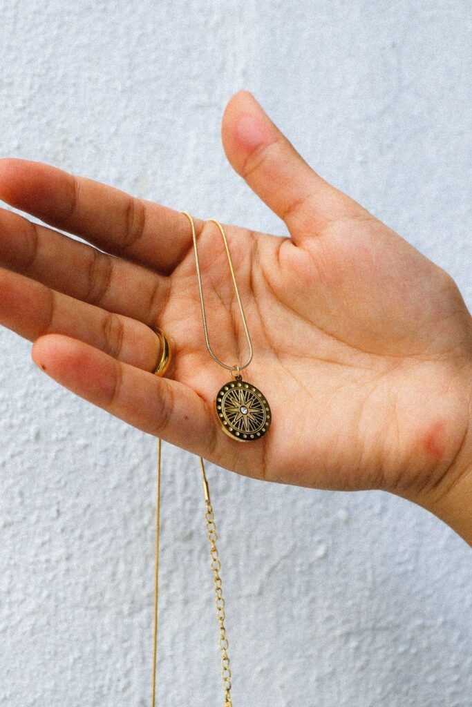 Compass Pendant
