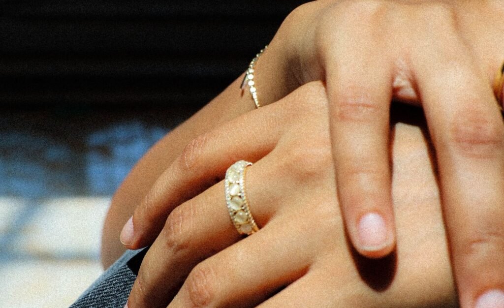 Pearl Row Ring