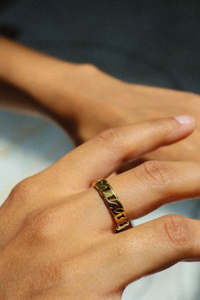 Cuban Link Ring