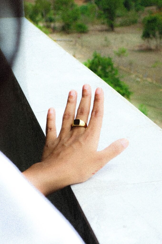 Bar Signet Ring